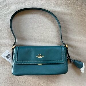 Coach Outlet Etta Small Flap Shoulder Bag